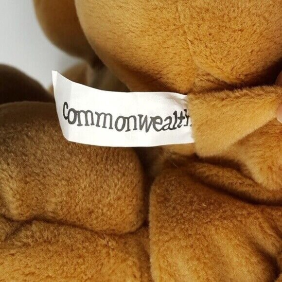 Commonwealth Quilted Horse Plush Brown 19" Mane Soft Toy Stuffed Animal PIllow - Picture 6 of 9